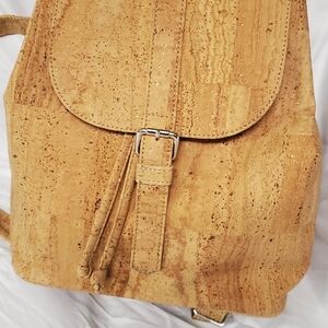 Artelusa Natural Cork Women's Backpack